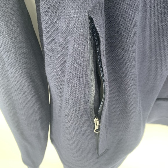 32 Degrees Heat Men's Full Zip Hooded Jacket, Blue, Size XXL New With Tags - Picture 6 of 10